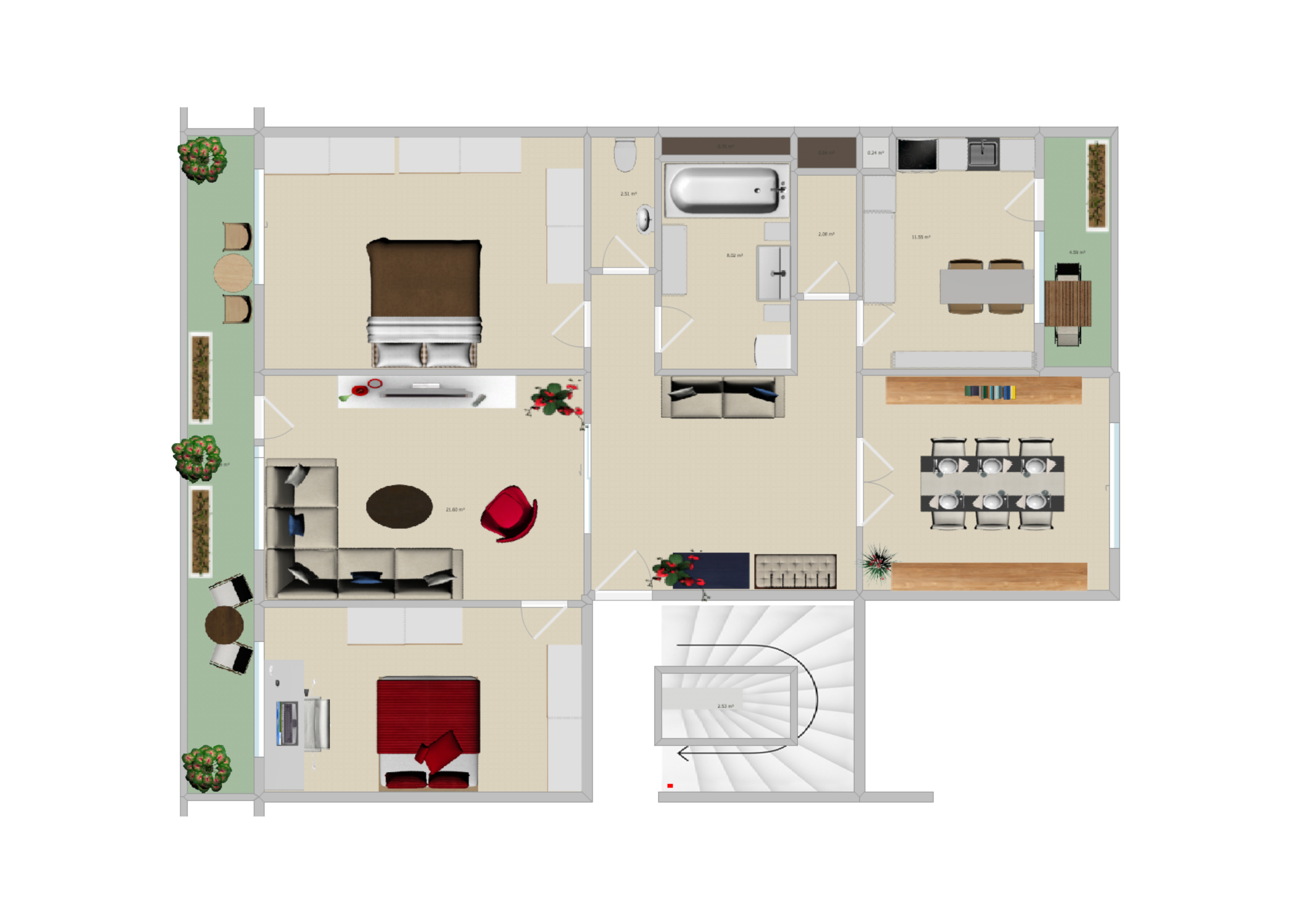 Grundriss 5